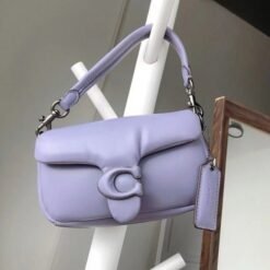 Branded CH TABBY PILLOW PURPUL PREMIUM BAG WITH BOX EDDITION (ch-1122)
