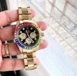 ROLEX RAINBOW DAYTONA TOP PRIMIUM QUILTY