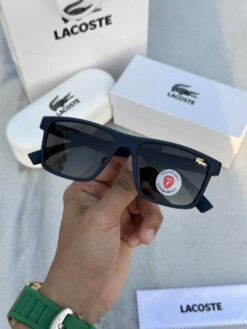 Branded Lcoste Matt Blue Sunglasses FT