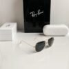 Branded Rb Black Gold Sunglasses Bt