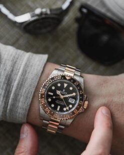 ROLEX GMT MASTER 2 NEW EDITION