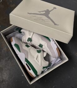 Branded SB Pine Green Shoes For Men's Semi UA Quality