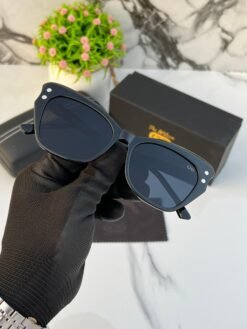 Branded The Wlson Cateye Full Black  Sunglasses