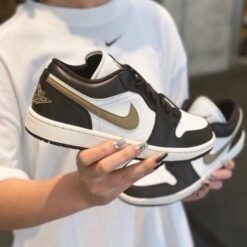 Branded  AJ 1 Low Shadow Brown