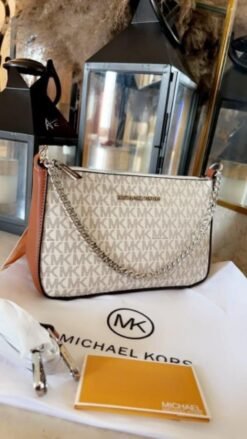 Michael_Kors_ Jet Set Charm Small Logo Pochette Bag ( Box Dust Bag) 1052