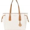 Michael_kors_voyager jet set print tote bag with dust bag 424