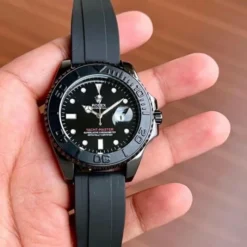 ROLEX YACHT MASTER OYSTER FLEX (BLACK – BLACK)