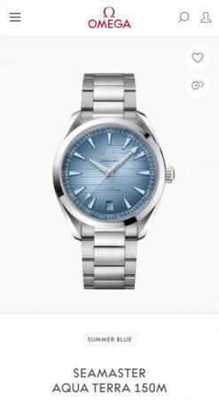 Omega Seamaster Aqua Terra 150M with ( OG KIT )