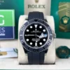 ROLEX YACHT MASTER OYSTER FLEX (BLACK SILVER)