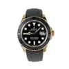 ROLEX YACHT MASTER OYSTER FLEX (GOLD BLACK)