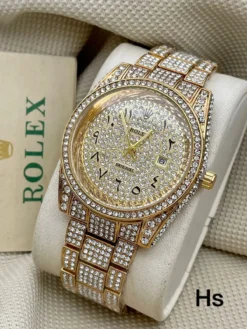 Rolex Diamond Arabic