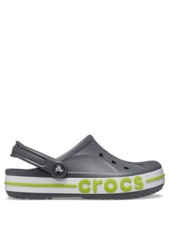 Croccs Classic Bayaband Clogs Grey