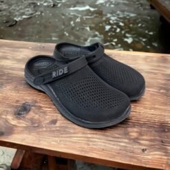 CROCS LITERIDE 360 CLOGS ( BLACK )